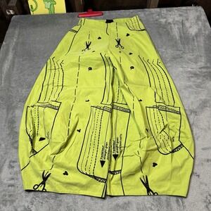 Rundholz Black Label Avant Garde Balloon Trousers Wide Leg Pants Women XS RARE